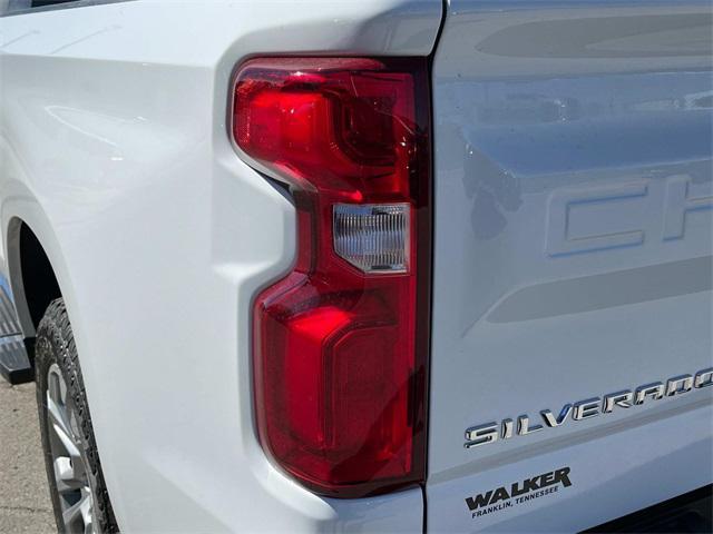 new 2025 Chevrolet Silverado 1500 car, priced at $62,748