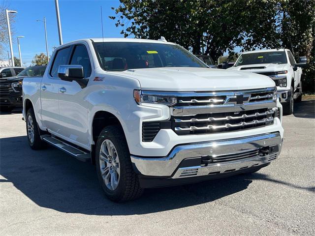 new 2025 Chevrolet Silverado 1500 car, priced at $62,748