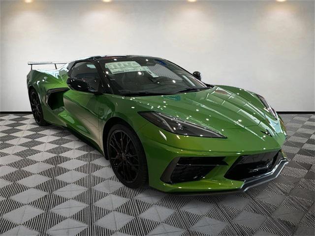 new 2026 Chevrolet Corvette car, priced at $92,466