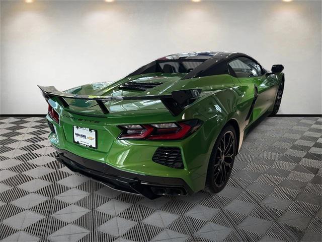 new 2026 Chevrolet Corvette car, priced at $92,466