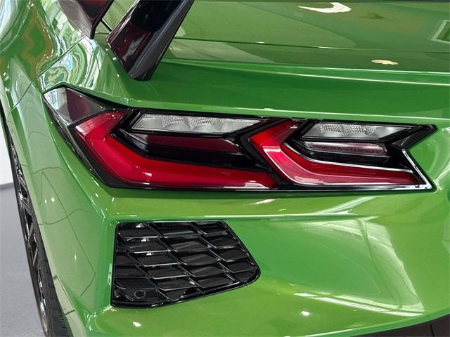 new 2026 Chevrolet Corvette car, priced at $92,466