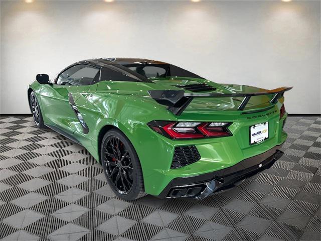 new 2026 Chevrolet Corvette car, priced at $92,466