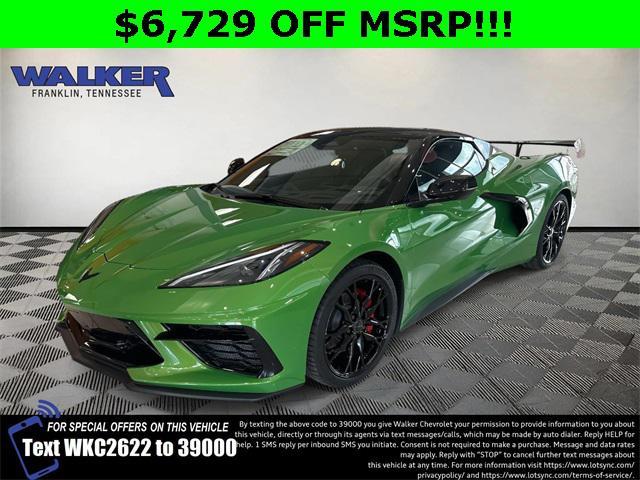 new 2026 Chevrolet Corvette car, priced at $92,466