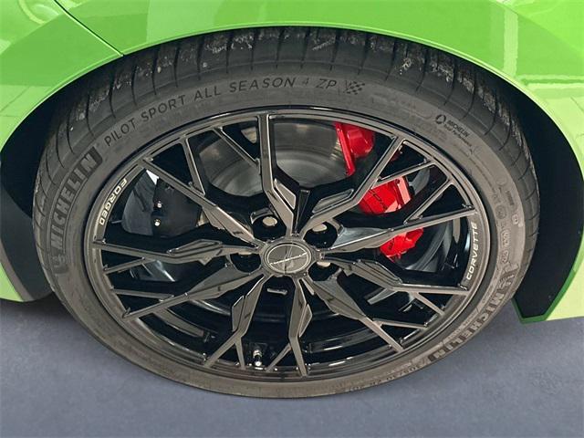 new 2026 Chevrolet Corvette car, priced at $92,466