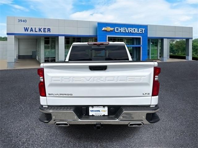 new 2025 Chevrolet Silverado 1500 car, priced at $62,000
