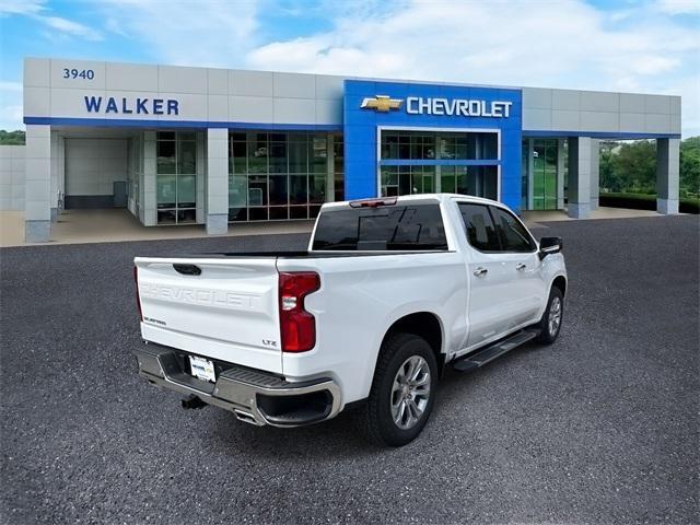 new 2025 Chevrolet Silverado 1500 car, priced at $62,000
