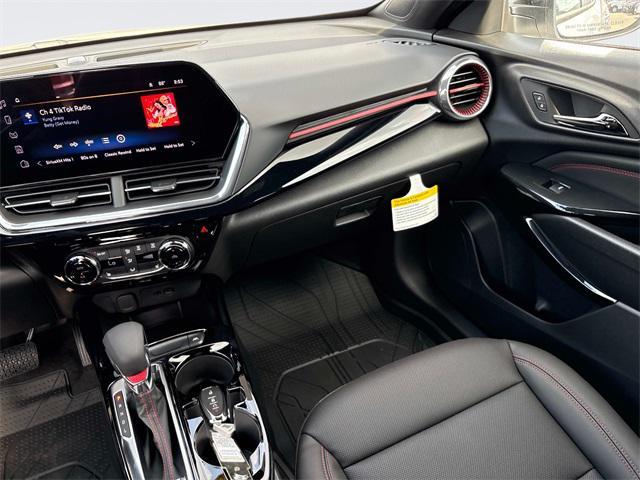 new 2026 Chevrolet Trax car, priced at $27,000