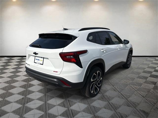 new 2026 Chevrolet Trax car, priced at $27,000