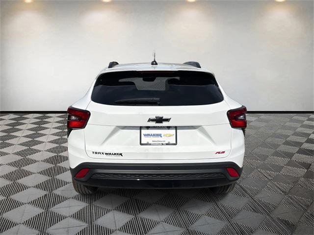 new 2026 Chevrolet Trax car, priced at $27,000