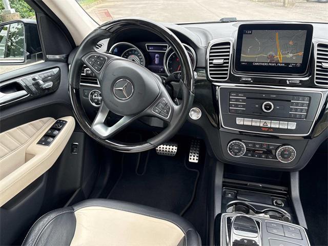 used 2018 Mercedes-Benz AMG GLE 43 car, priced at $28,943