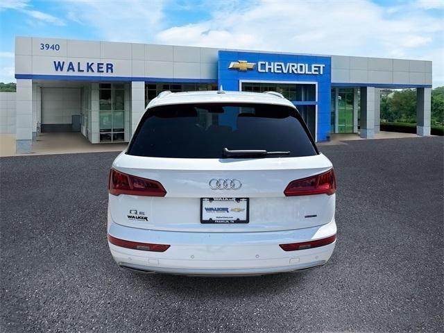 used 2019 Audi Q5 car, priced at $20,960