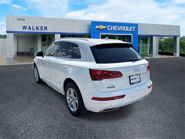 used 2019 Audi Q5 car, priced at $20,960
