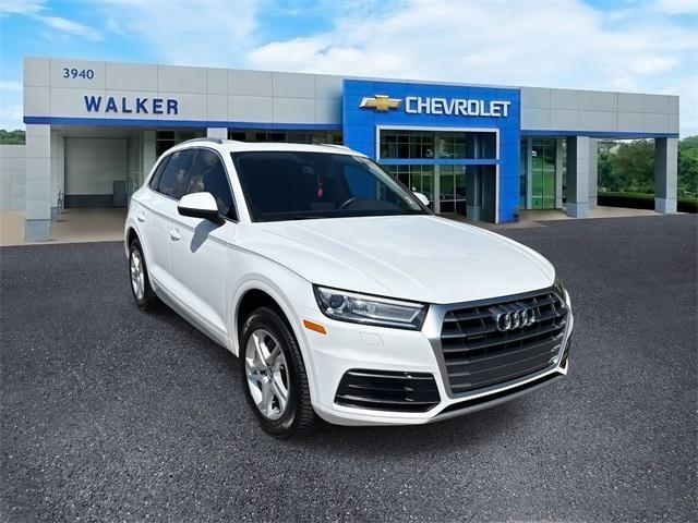 used 2019 Audi Q5 car, priced at $20,960