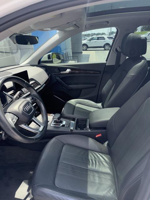 used 2019 Audi Q5 car, priced at $23,207