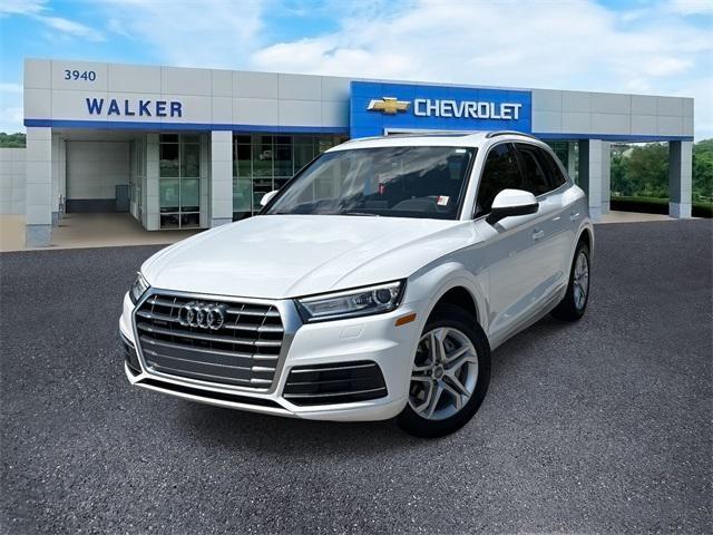 used 2019 Audi Q5 car, priced at $20,960