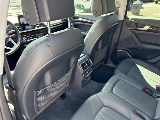 used 2019 Audi Q5 car, priced at $20,960