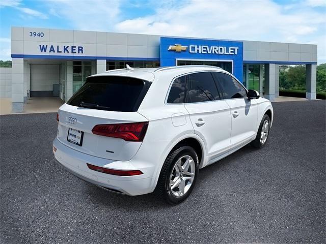 used 2019 Audi Q5 car, priced at $20,960