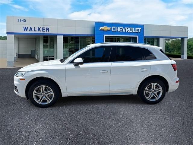 used 2019 Audi Q5 car, priced at $20,960