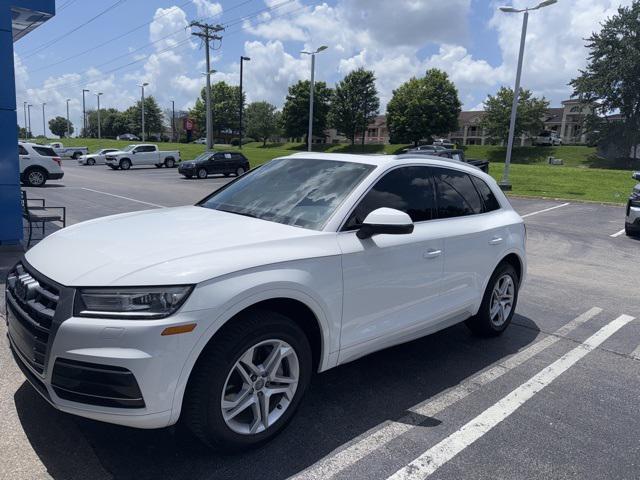 used 2019 Audi Q5 car, priced at $23,207