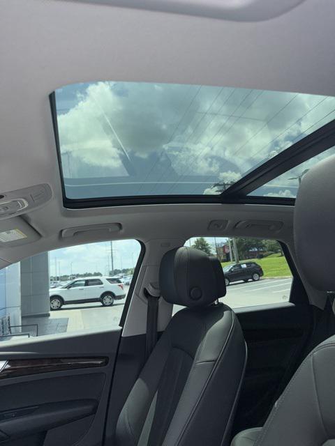 used 2019 Audi Q5 car, priced at $23,207