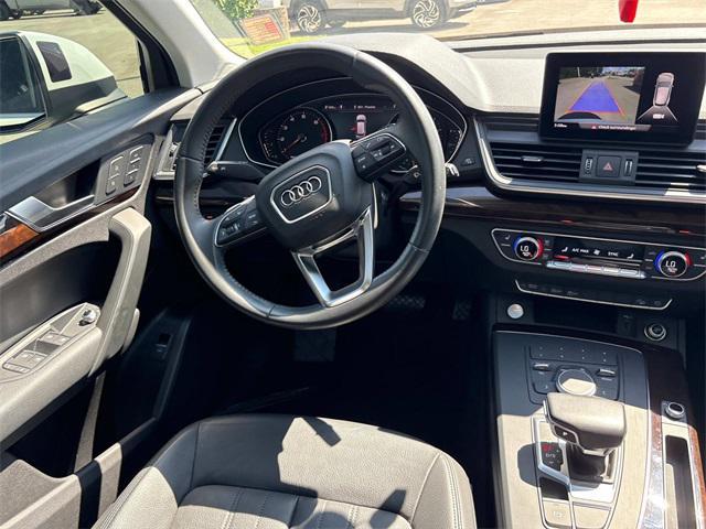 used 2019 Audi Q5 car, priced at $20,960