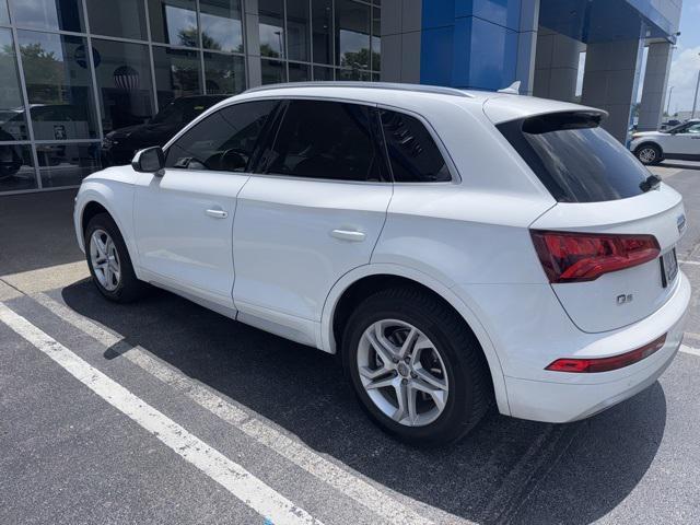 used 2019 Audi Q5 car, priced at $23,207