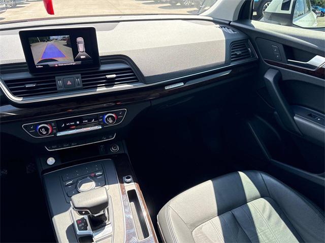 used 2019 Audi Q5 car, priced at $20,960