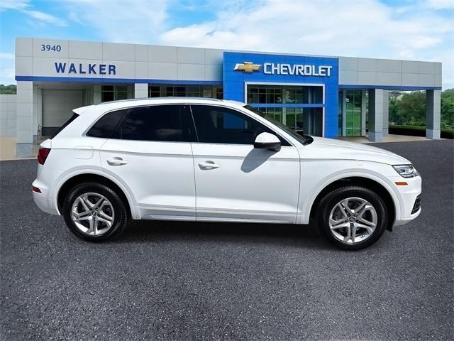 used 2019 Audi Q5 car, priced at $20,960