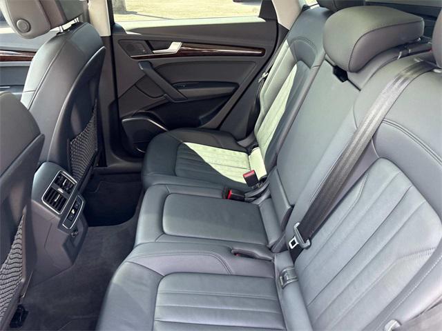 used 2019 Audi Q5 car, priced at $20,960