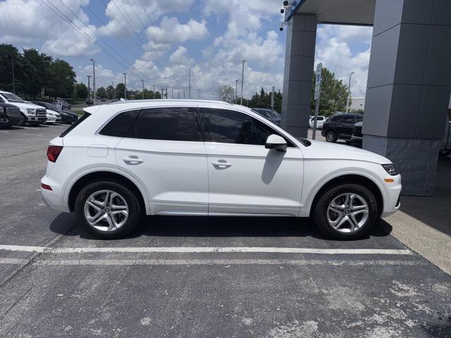 used 2019 Audi Q5 car, priced at $23,207