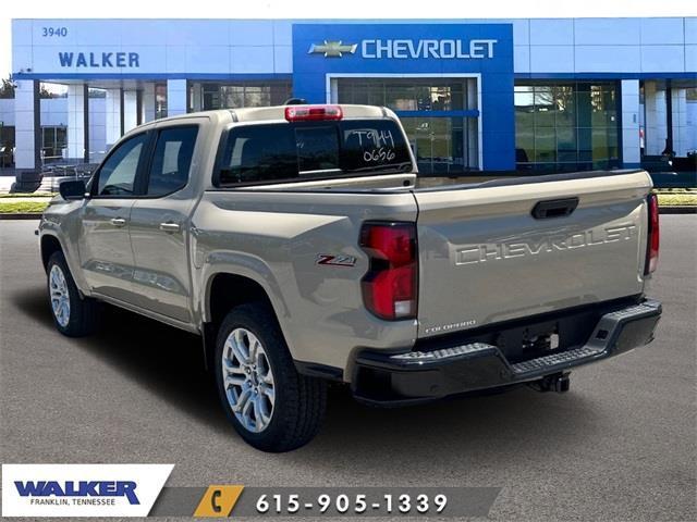 new 2024 Chevrolet Colorado car, priced at $42,802