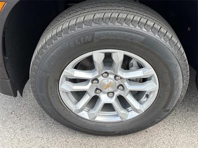 new 2025 Chevrolet Tahoe car, priced at $63,000