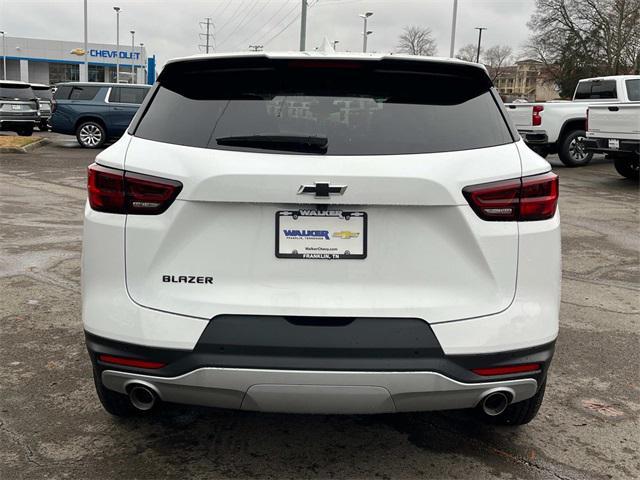 new 2025 Chevrolet Blazer car, priced at $35,000