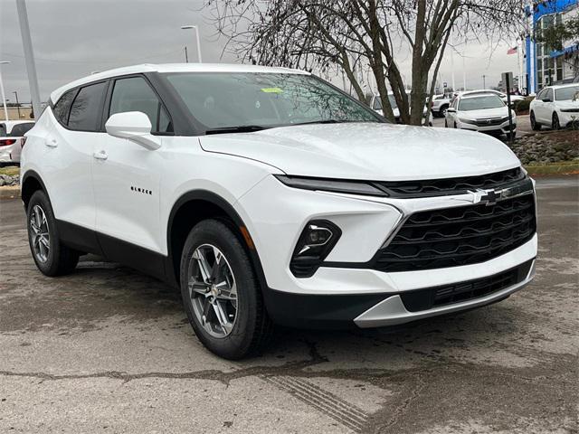 new 2025 Chevrolet Blazer car, priced at $35,000