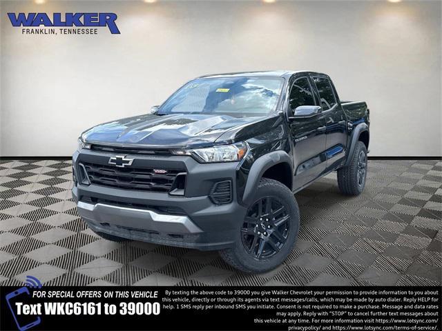 new 2025 Chevrolet Colorado car, priced at $41,000