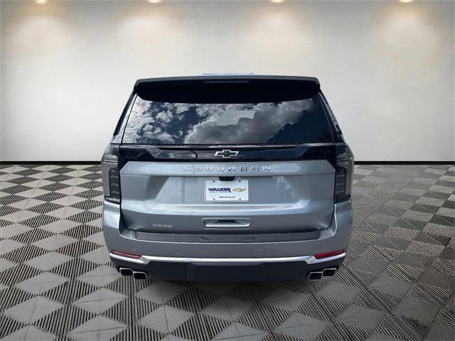 new 2025 Chevrolet Suburban car, priced at $89,000