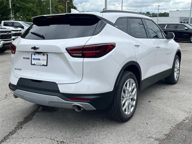 new 2025 Chevrolet Blazer car, priced at $45,547