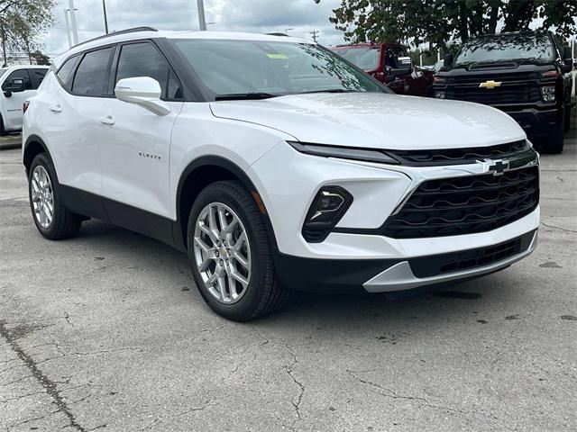 new 2025 Chevrolet Blazer car, priced at $45,547