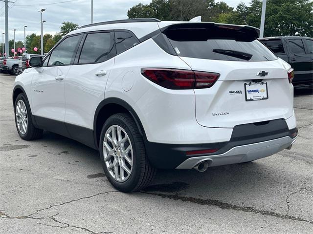 new 2025 Chevrolet Blazer car, priced at $45,547