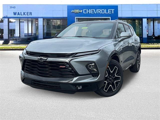 new 2025 Chevrolet Blazer car, priced at $45,886