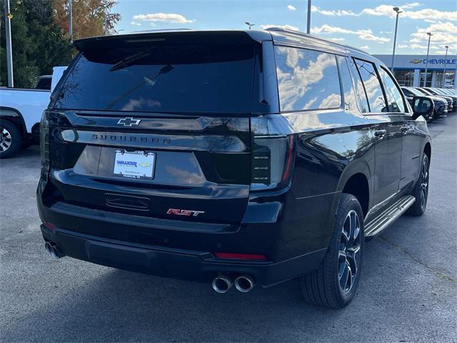 new 2025 Chevrolet Suburban car, priced at $77,625