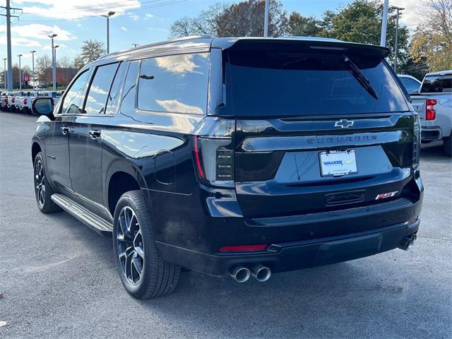 new 2025 Chevrolet Suburban car, priced at $77,625