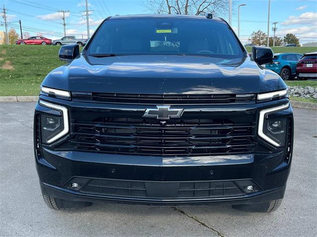 new 2025 Chevrolet Suburban car, priced at $77,625