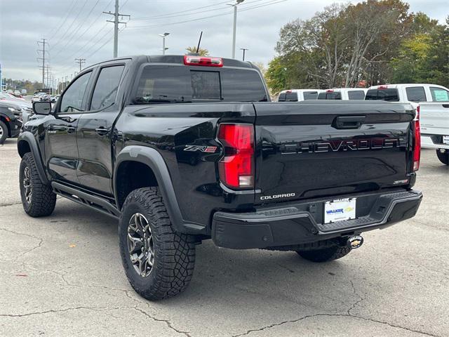 new 2024 Chevrolet Colorado car, priced at $48,537