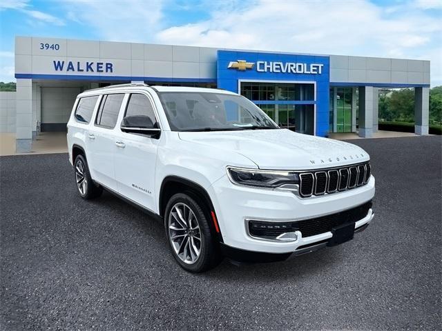 used 2023 Jeep Wagoneer L car, priced at $47,819