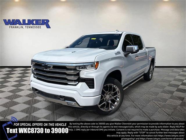 new 2026 Chevrolet Silverado 1500 car, priced at $75,000