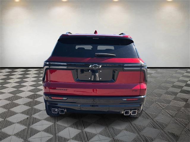 new 2026 Chevrolet Traverse car, priced at $58,000