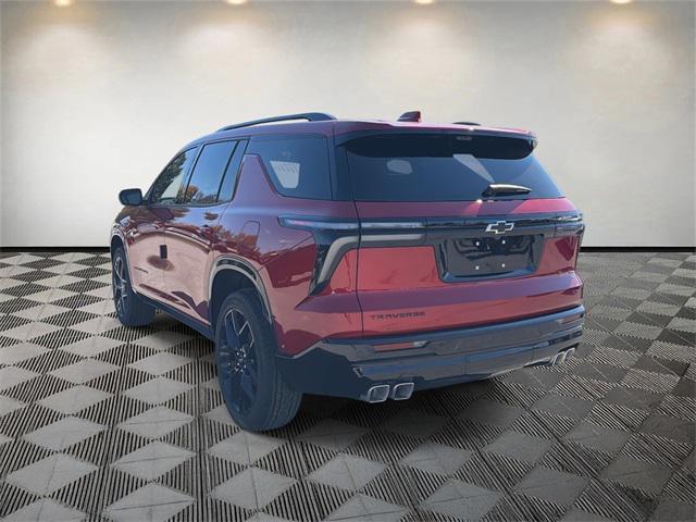 new 2026 Chevrolet Traverse car, priced at $58,000