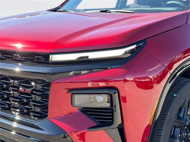 new 2026 Chevrolet Traverse car, priced at $58,000