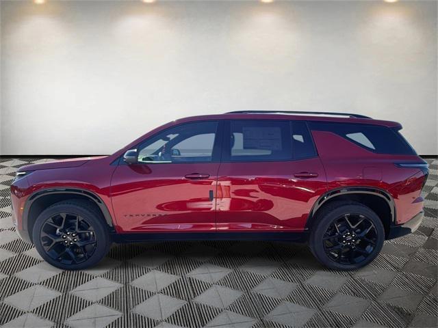 new 2026 Chevrolet Traverse car, priced at $58,000